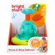 Юла музыкальная Bright Starts "Press & Glow Spinner", 10042