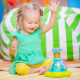 Юла музыкальная Bright Starts "Press & Glow Spinner", 10042