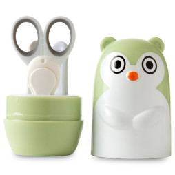 Дитячий манікюрний набір 4 в 1 Chicco Owl, 10731.30