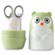 Дитячий манікюрний набір 4 в 1 Chicco Owl, 10731.30 | Купити у Києві в KIOSK для МАМ