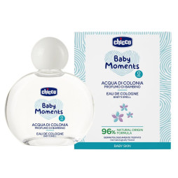 Дитячий одеколон Chicco Baby Moments, 100 мл (10598.00)