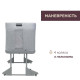 Кроватка 3 в 1 Chicco Next2Me Forever