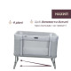 Кроватка 3 в 1 Chicco Next2Me Forever