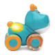 Музична іграшка Chicco "Бегемотик Sprint&Go" (12153.00)