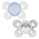 Пустушка Chicco Physio Comfort, силікон, 2-6 міс., 2 шт., 74931.21.00