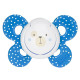 Пустышка Chicco Physio Comfort, силикон, 6-16 мес., 1 шт.