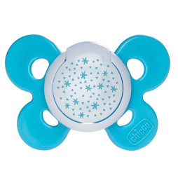 Пустышка Chicco Physio Comfort, силикон, 6-16 мес., 1 шт. (74913.21.00.00)
