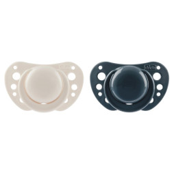 Пустышка Chicco PhysioForma Air, силикон, 6-16 мес., 2 шт. (75033.31)