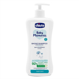 Шампунь для тіла та волосся Chicco Baby Moments Без Сліз, 750 мл (10592.00)