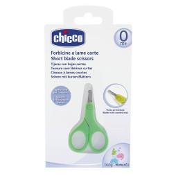 Дитячі ножиці Chicco Коротке лезо (05913.00)