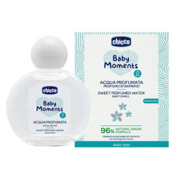 Парфумована вода Chicco Baby Moments, 100 мл (10248.00)