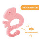 Прорезыватель для зубов Chicco "Игуана"