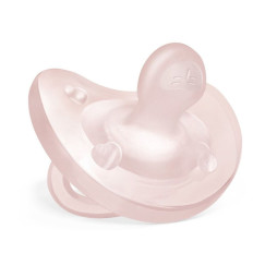 Пустышка Chicco PhysioForma Soft, силикон, 0-6 мес., 1 шт. (73091.91)