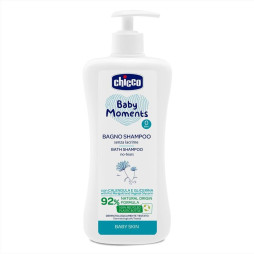 Шампунь для тіла та волосся Chicco Baby Moments Без Сліз, 500 мл (10591.00)