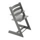 Дитячий стiльчик Stokke Tripp Trapp Storm Grey, сірий (100125) | KIOSK для МАМ