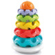 Іграшка-пірамідка Clementoni "Stacking Rings", 17103, купити в KIOSK для МАМ, Київ