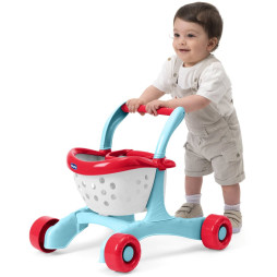Іграшка-ходунки 2 в 1 Chicco "Візок для покупок", 12421.00