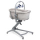 Кроватка-стульчик 5 в 1 Chicco Baby Hug Pro (87076.96) | Chicco в Україні