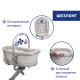 Кроватка-стульчик 5 в 1 Chicco Baby Hug Pro