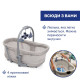Кроватка-стульчик 5 в 1 Chicco Baby Hug Pro
