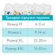 Підгузки-трусики Offspring Небо, розмір M, 6-11 кг, 42 шт. (DP-OI-FAP-M42P-SKY)