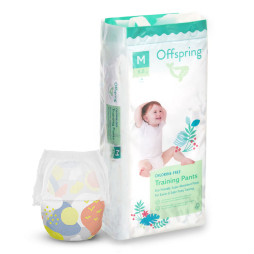 Підгузки-трусики Offspring Небо, розмір M, 6-11 кг, 42 шт. (DP-OI-FAP-M42P-SKY)