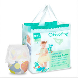 Подгузники-трусики Offspring Sky, размер XXL, 15-23 кг, 24 шт., SKY