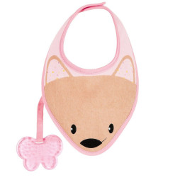 Слинявчик із прорізувачем для зубок Chicco FRESH BIB (02582.10)