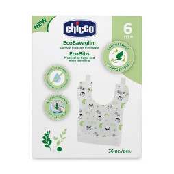 Слинявчики Chicco Одноразові Bibs 36 шт. (10399.00)