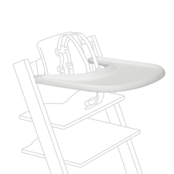 Стільниця Stokke Tray для стільця Tripp Trapp, колір білий, 428501