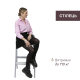 Стільчик для годування 3 в 1 Chicco Crescendo Up, 87046.07.00