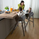 Стільчик для годування 3 в 1 Chicco Crescendo Up, 87046.07.00