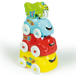 Іграшка-пірамідка Clementoni "Fun Vehicles", 17111