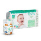 Підгузки Offspring Котики, розмір M, 6-10 кг, 42 шт. (DP-OI-FAT-M42P-MTC), купить в KIOSK для МАМ, Киев