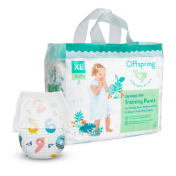 Підгузки-трусики Offspring Fun Figures, розмір XL,12-20 кг, 30 шт. (DP-OI-FAP-XL30P-FFG)