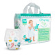 Підгузки-трусики Offspring Fun Figures, розмір XL,12-20 кг, 30 шт. (DP-OI-FAP-XL30P-FFG) | KIOSK для МАМ