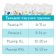 Підгузки-трусики Offspring Цифри, розмір M, 6-11 кг, 42 шт. (DP-OI-FAP-M42P-FFG)