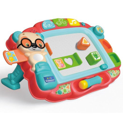 Розвиваюча іграшка Clementoni "Interactive Baby Easel", 17660