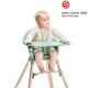 Стільчик для годування Stokke™ Clikk, колір Cloud Grey (арт. ST552001)