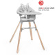 Стільчик для годування Stokke™ Clikk, колір Cloud Grey (арт. ST552001)