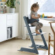 Дитячий стiльчик Stokke Tripp Trapp Fjord Blue, сіро-синій (100138)