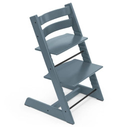 Дитячий стiльчик Stokke Tripp Trapp Fjord Blue, сіро-синій (100138)
