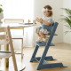Дитячий стiльчик Stokke Tripp Trapp Fjord Blue, сіро-синій (100138)