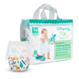 Підгузки-трусики Offspring Animalaysia, розмір XL,12-20 кг, 30 шт. (DP-OI-FAP-XL30P-AML)