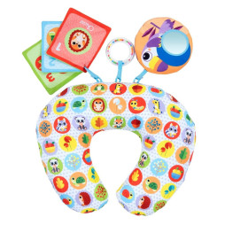 Подушка-ігровий центр Chicco Animal Tummy Time (11351.00)