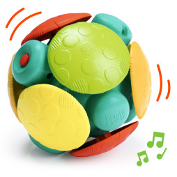 Розвиваючий м’ячик Bright Starts "Wobble Bobble", 12212