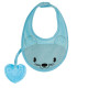 Слинявчик з прорізувачем для зубок Chicco FRESH BIB (02582.20) | Chicco в Україні