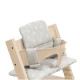 Текстиль Stokke Blue Fox для стільчика Tripp Trapp Classic Stars Silver, світло-сірий (100370)