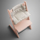 Текстиль Stokke Blue Fox для стільчика Tripp Trapp Classic Stars Silver, світло-сірий (100370)