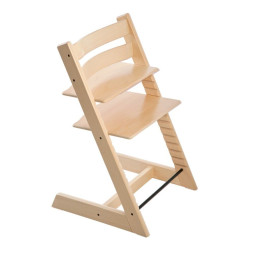 Дитячий стiльчик Stokke Tripp Trapp Natural, натуральний (100101)